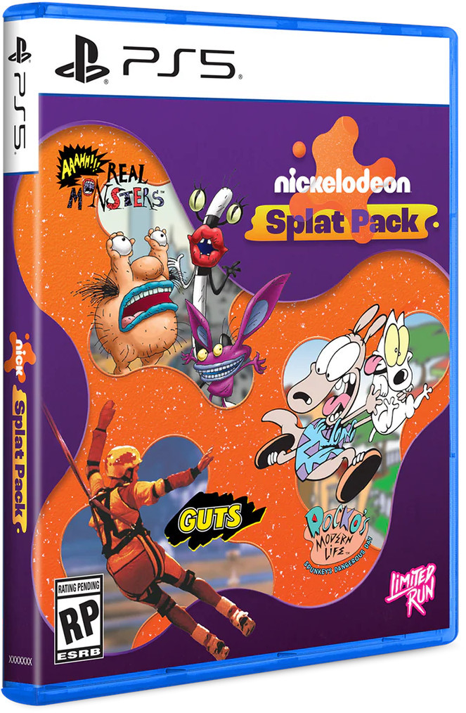 Nickelodeon Splat Pack (Limited Run Games)