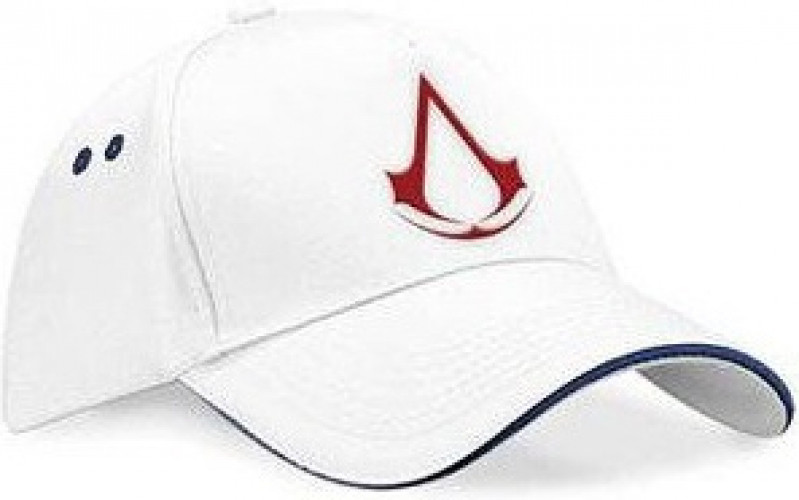 Assassin's Creed 4 Basecap Crest White