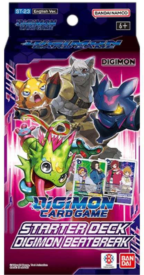 Digimon TCG ST-23 Beatbreak Starter Deck