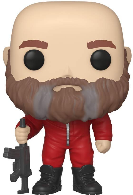La Casa de Papel Pop Vinyl Helsinki