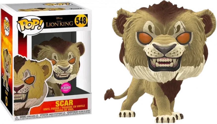 Disney The Lion King (Live) Funko Pop Vinyl: Scar (548) afbeelding