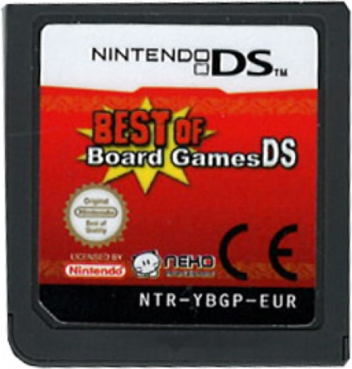 Best of Board Games DS (losse cassette)