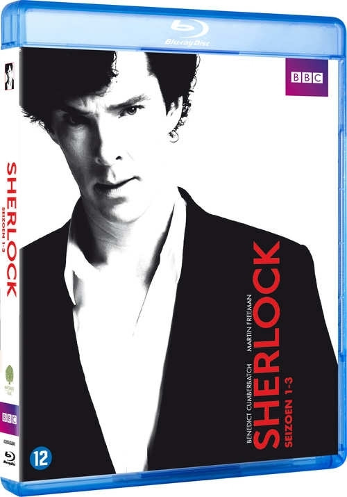Dutch Filmworks Sherlock Seizoen 1-3