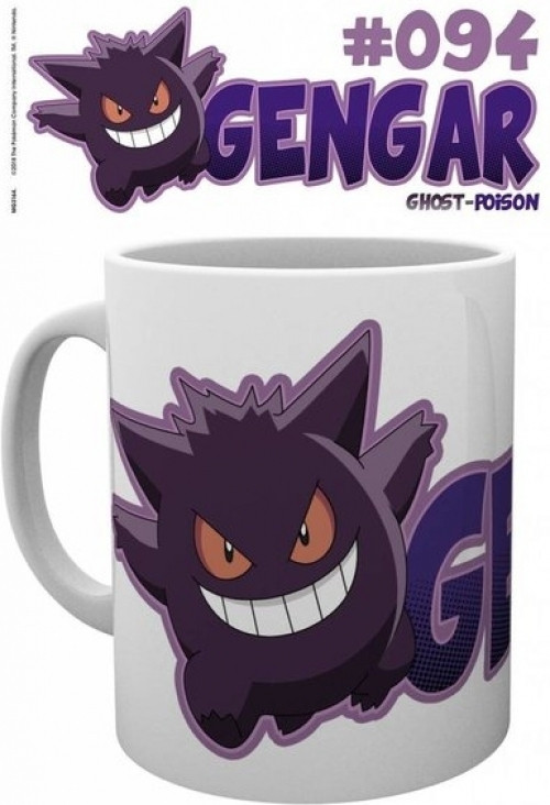 Pokémon Pokemon Halloween Gengar Mok