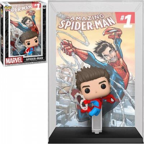 Marvel Amazing Spider-Man Funko Pop Vinyl The Amazing Spider-Man Comic Cover