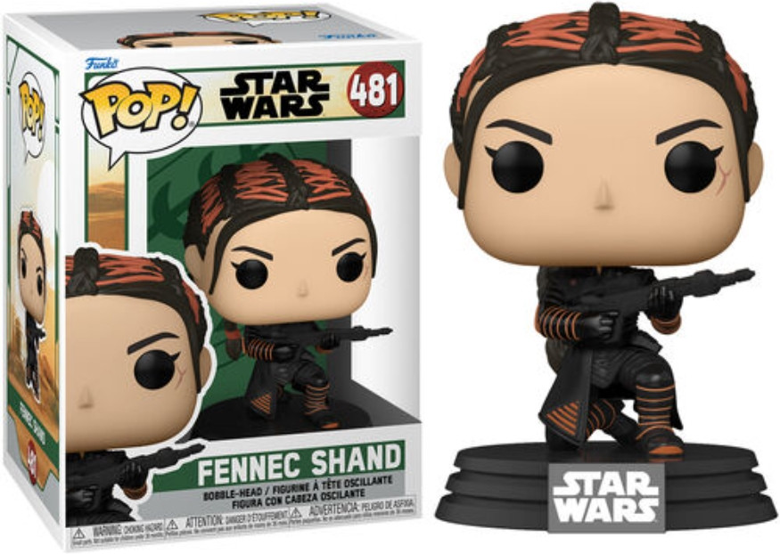 Star Wars: The Book of Boba Fett Funko Pop Vinyl: Fennec Shand afbeelding