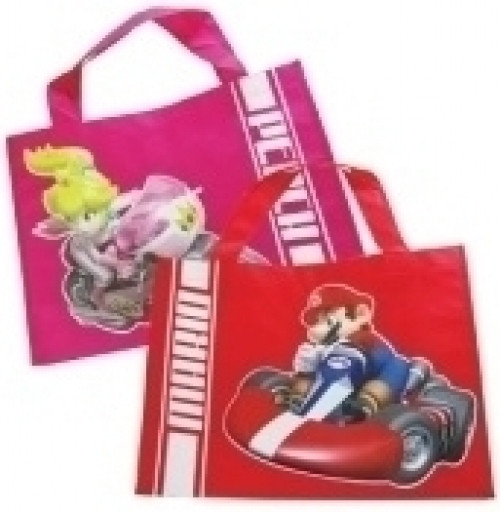 Mario Kart Wii Console Bag - Peach