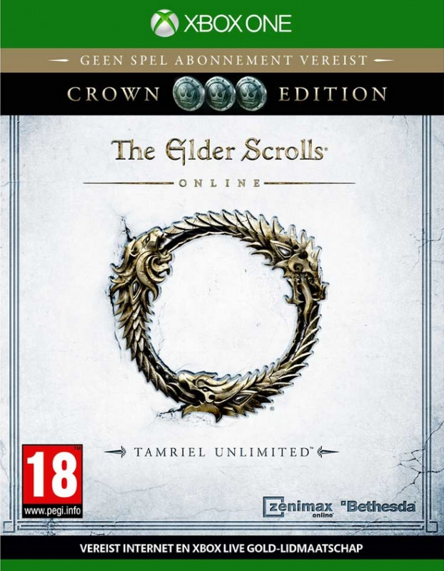 Image of Bethesda The Elder Scrolls Online Xbox One