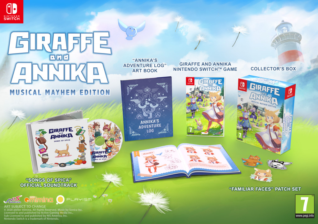Giraffe and Annika Musical Mayhem Edition