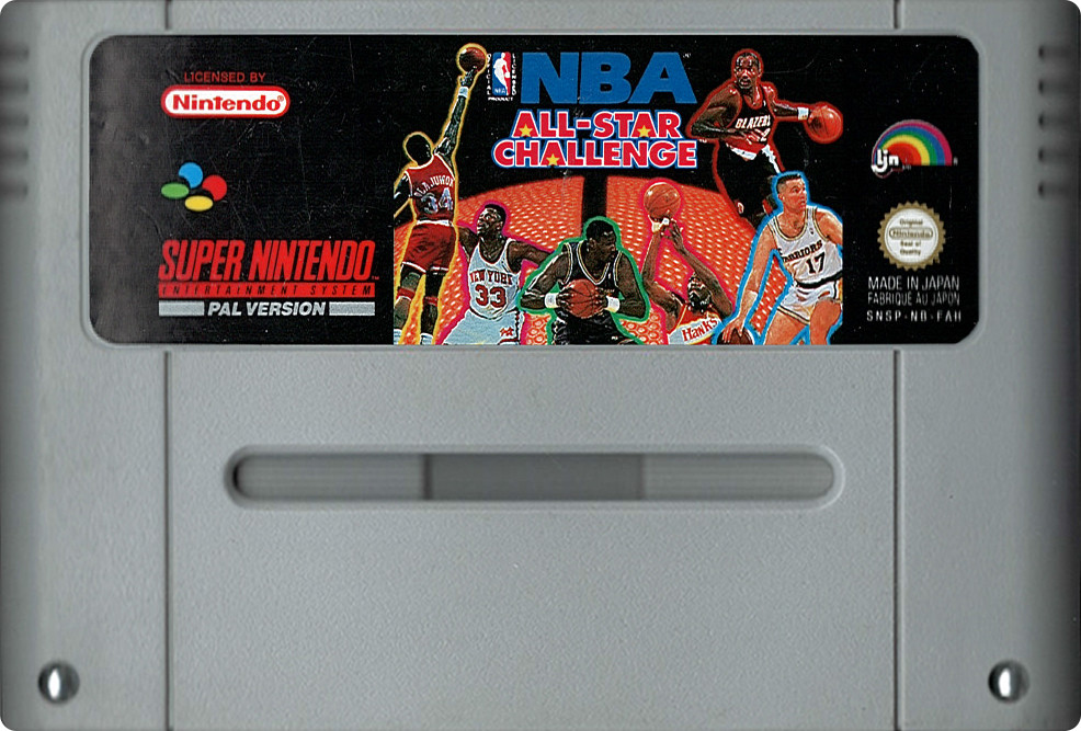 NBA All Star Challenge (losse cassette)