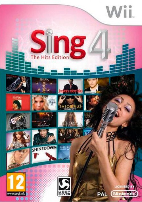 Deep Silver Sing 4 The Hits Edition