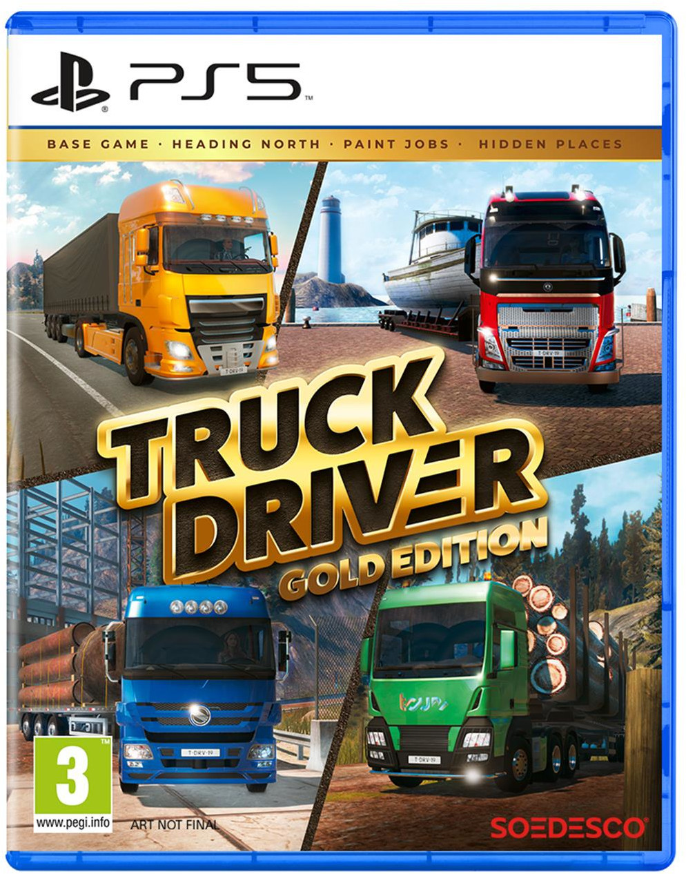 Truck Driver Gold Edition afbeelding