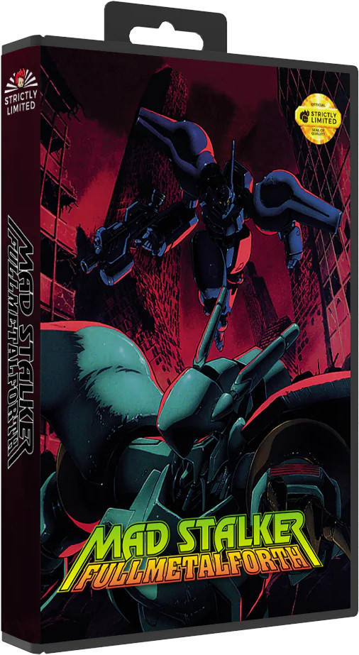 Mad Stalker: Fullmetal Forth (Strictly Limited)