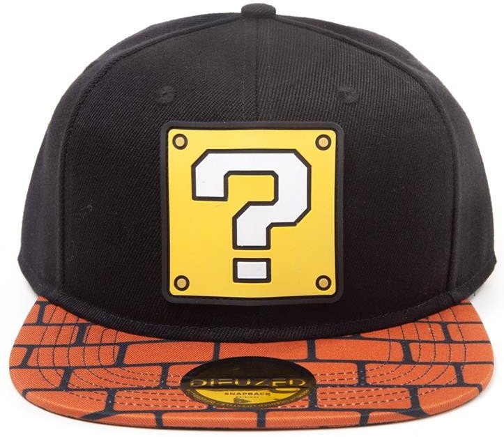 Nintendo - Super Mario Brick Snapback