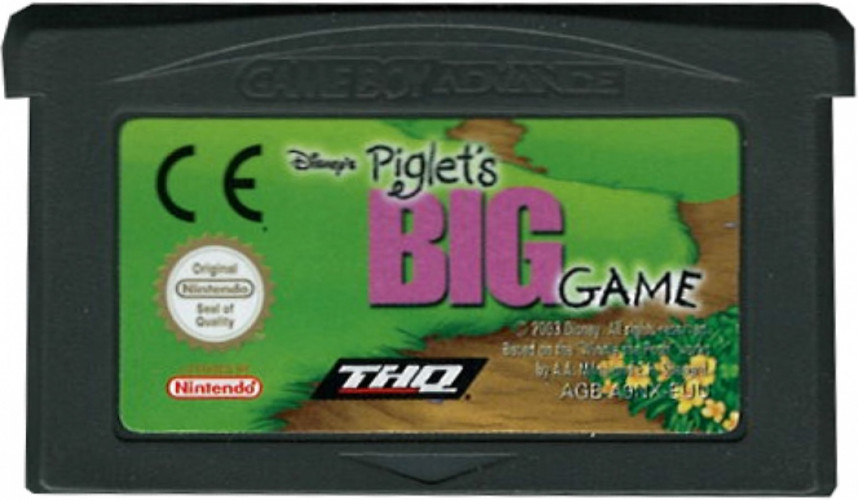 Disney's Piglet's Big Game (losse cassette)