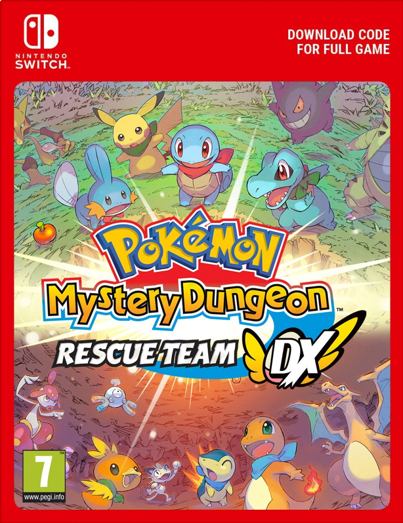 Nintendo Pok&eacute;mon Mystery Dungeon: Rescue Team DX