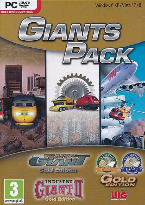 Image of Giants Pack (Traffic/Industry/Transport Giant)