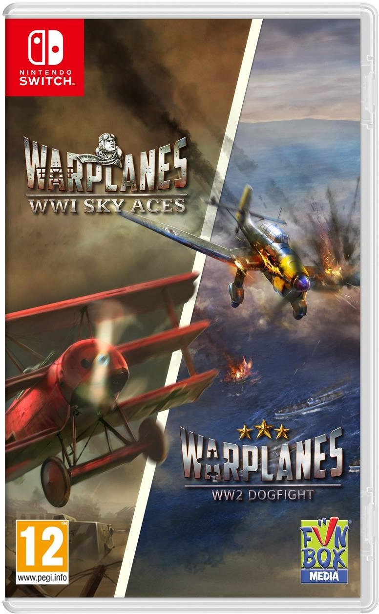 Warplanes: WWI Sky Aces + WW2 Dogflight