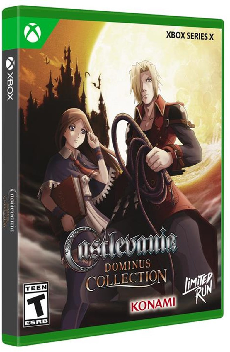 Castlevania Dominus Collection - Portrait of Ruin Cover (Limited Run Games) afbeelding