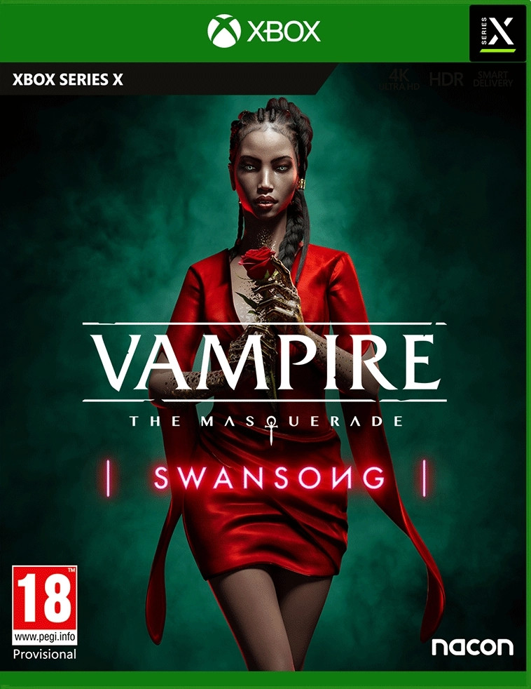 Vampire The Masquerade Swansong