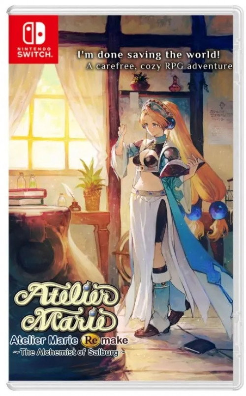 Atelier Marie Remake: The Alchemist of Salburg Premium Box