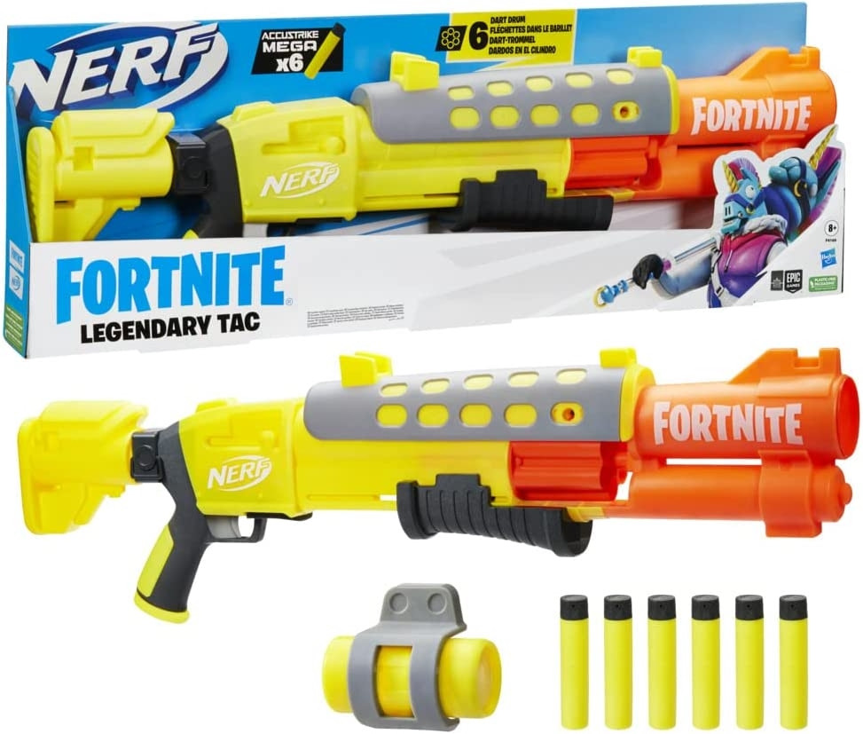 Fortnite NERF - Legendary TAC