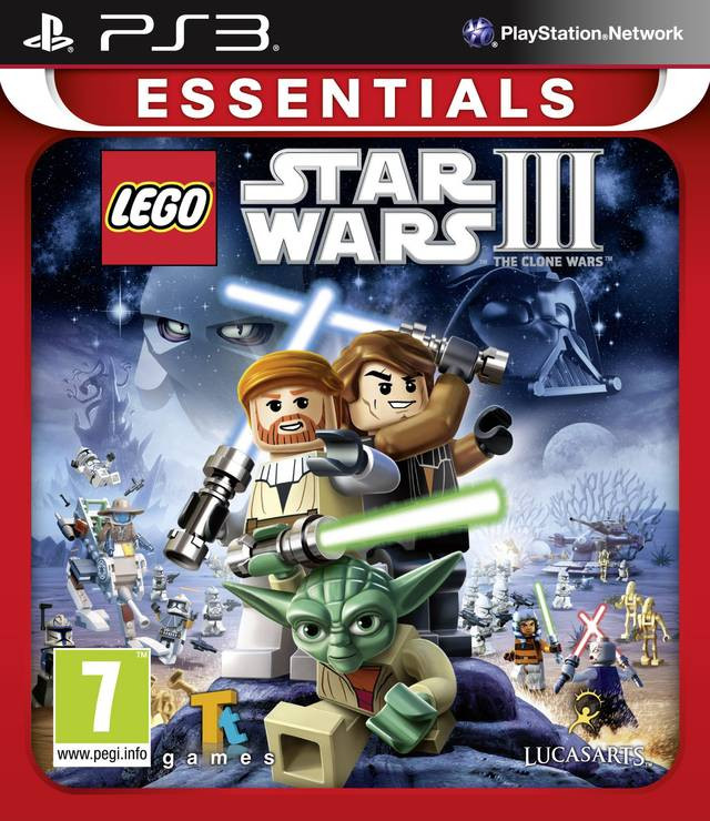 Lego Star Wars 3 The Clone Wars (essentials)