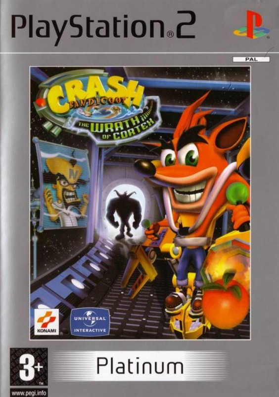 Crash Bandicoot the Wrath of Cortex (platinum)