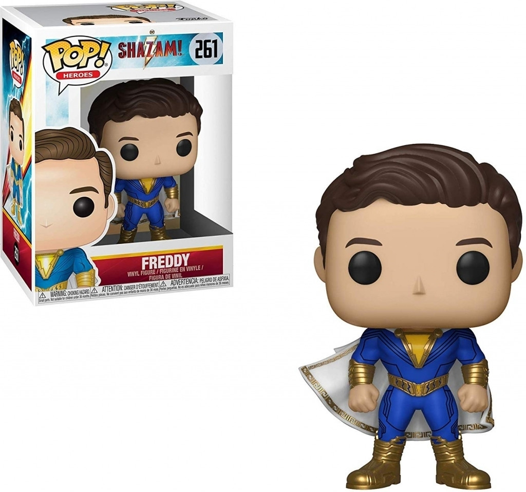 Shazam! Pop Vinyl Freddy