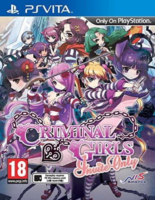 Image of Criminal Girls Invite Only