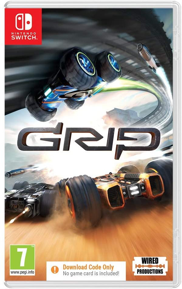 GRIP Combat Racing (Code in a Box)