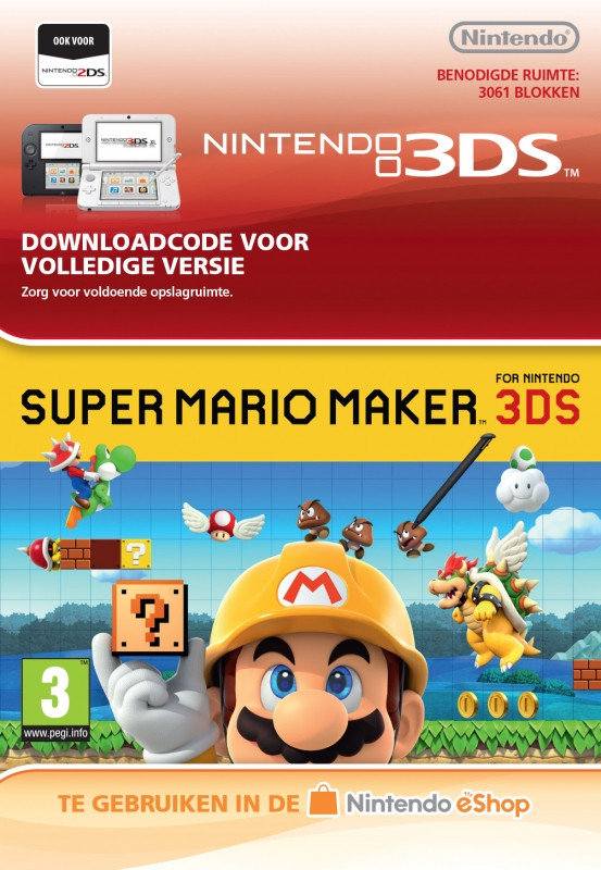 Super Mario Maker for 3DS