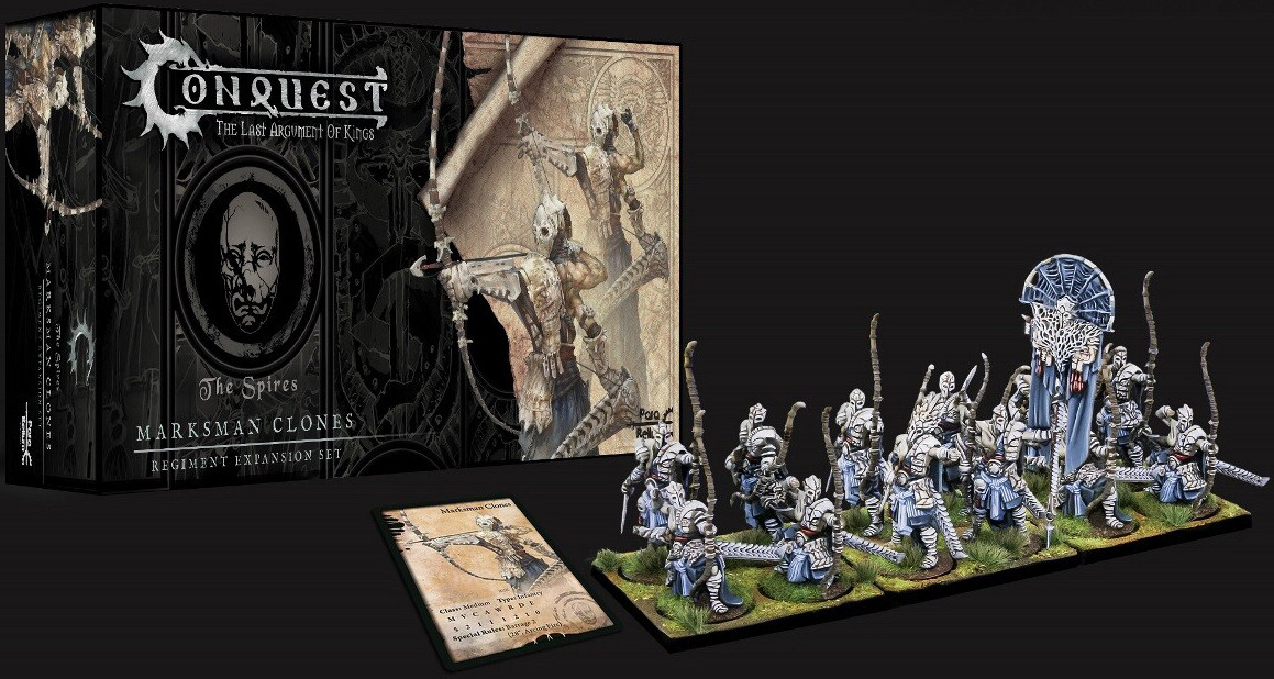 Conquest The Spires - Marksman Clones