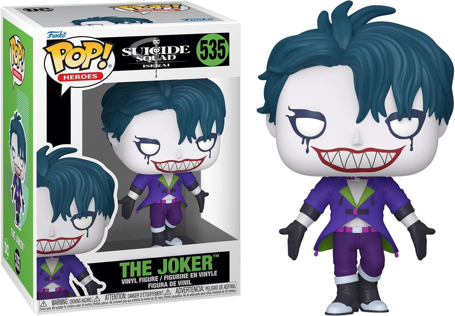 Suicide Squad Isekai Funko Pop Vinyl: The Joker afbeelding