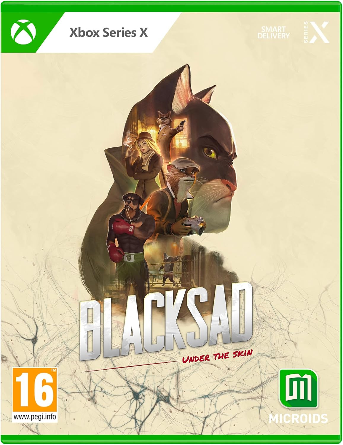Microids Blacksad Under the Skin