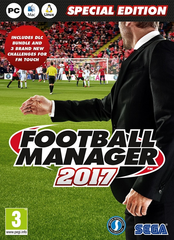 Image of Football Manager 2017 PC Special Edition