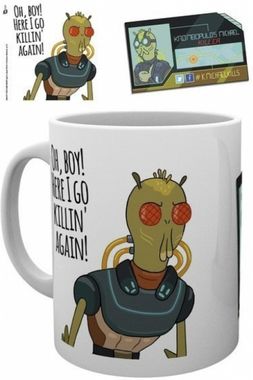 Rick and Morty - Krombopulous Michael Mug