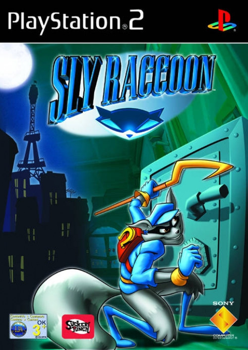 Sly Raccoon (zonder handleiding)