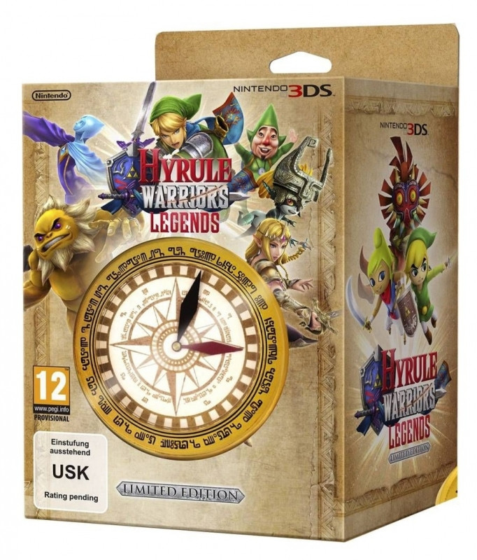 Image of Hyrule Warriors Legends Limited Edition