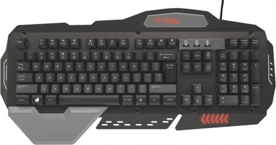 Trust Gxt850 Metal Gaming Keyboard trust kopen in de aanbieding