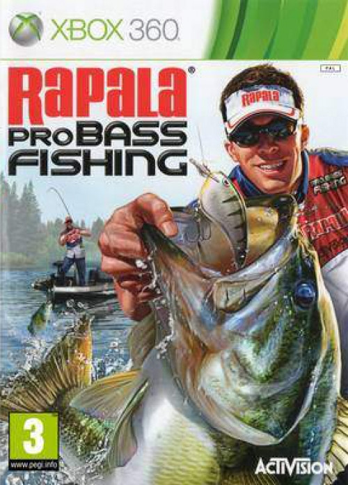 Activision Rapala Pro Bass Fishing