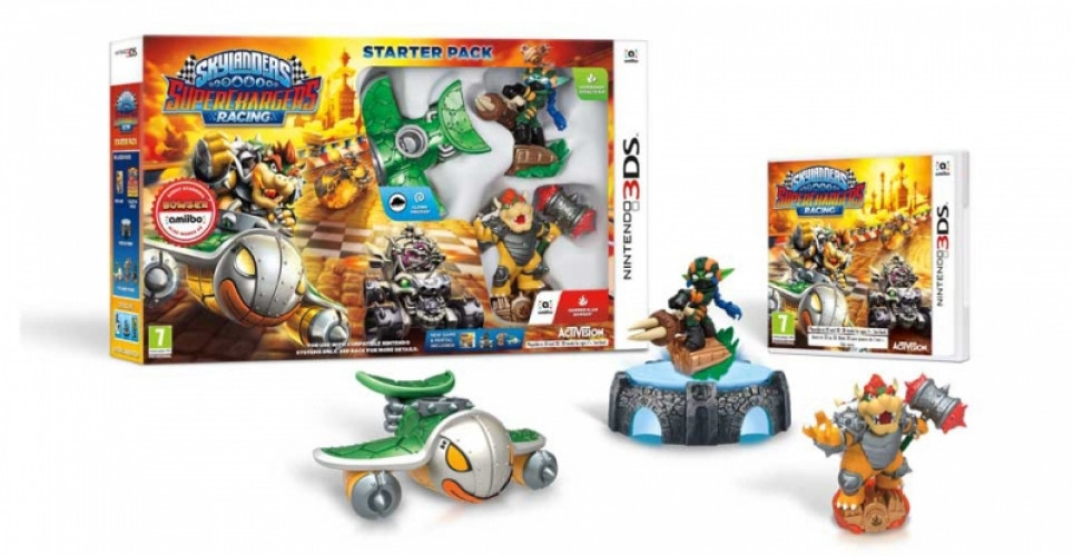 Image of Skylanders Superchargers Racing Starter Pack