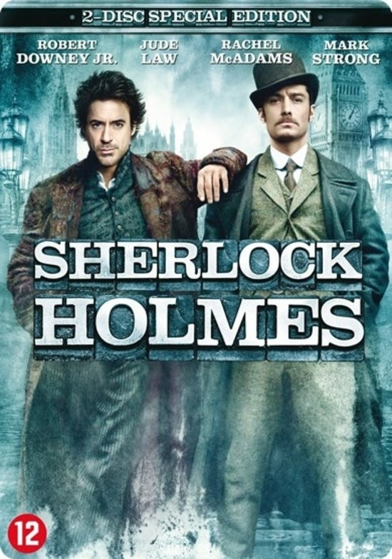 Warner Bros Sherlock Holmes Steelbook warner bros kopen in de aanbieding