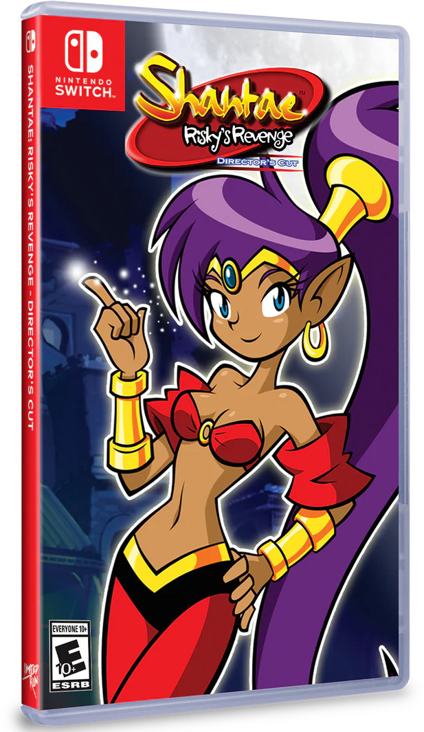 Limited Run Shantae Risky's Revenge Director's Cut ( Games)