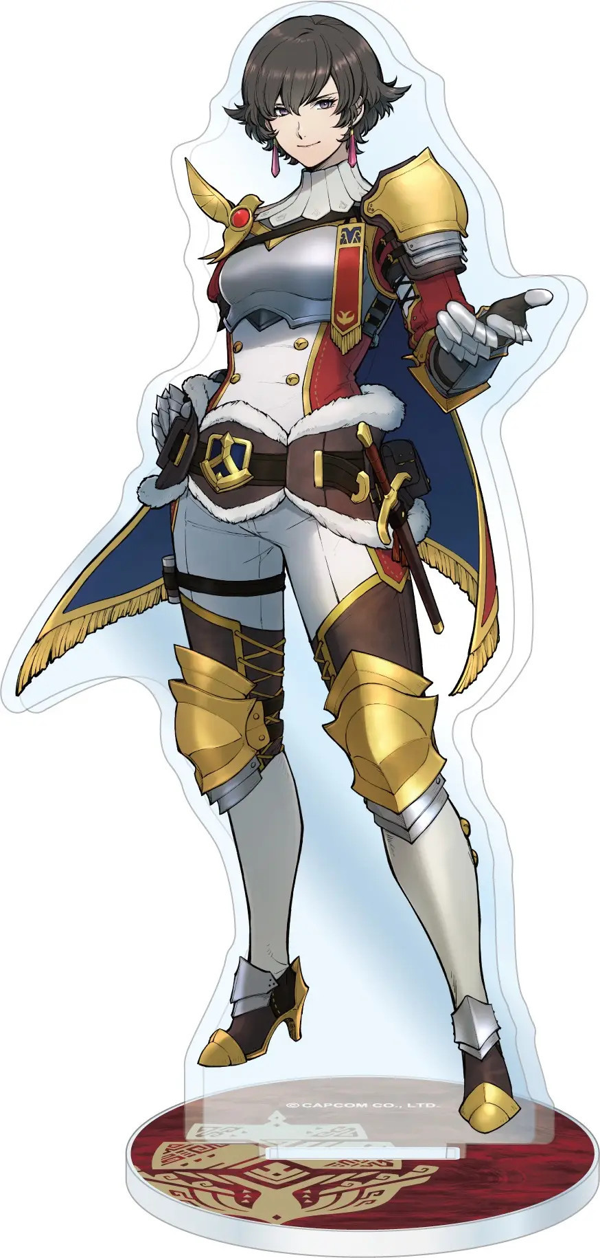 Monster Hunter: Rise Sunbreak Acrylic Stand - Fiorayne afbeelding