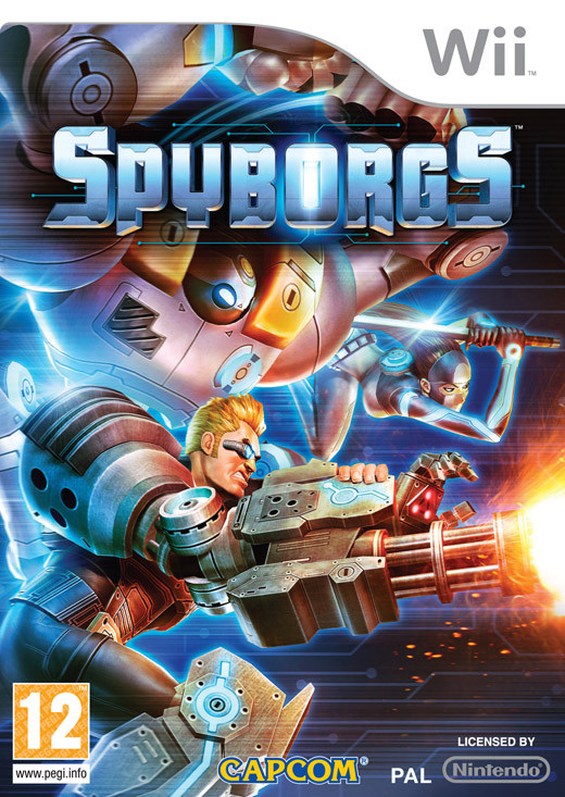 Image of Spyborgs