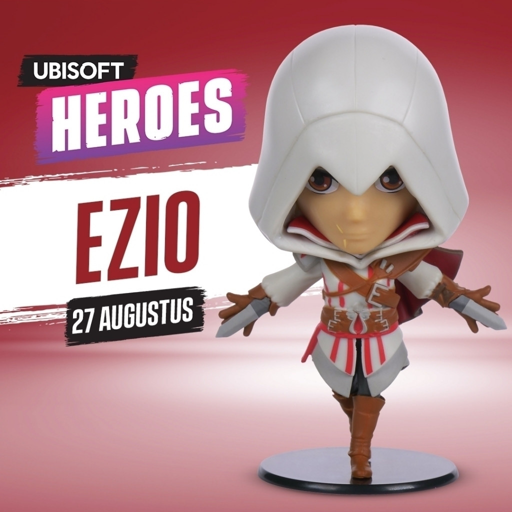 Ubisoft Heroes Chibi Figure Series 1 - Assassin's Creed Ezio