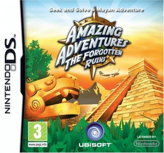 Ubisoft Amazing Adventures Forgotten Ruins