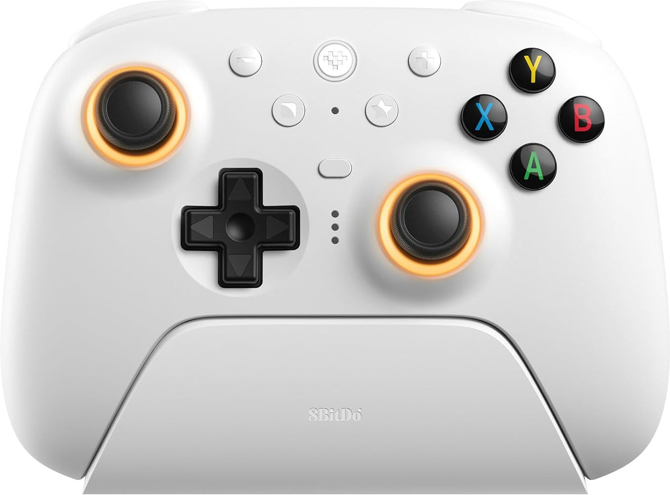 8BitDo Ultimate 2 2.4G Wireless Controller - White afbeelding