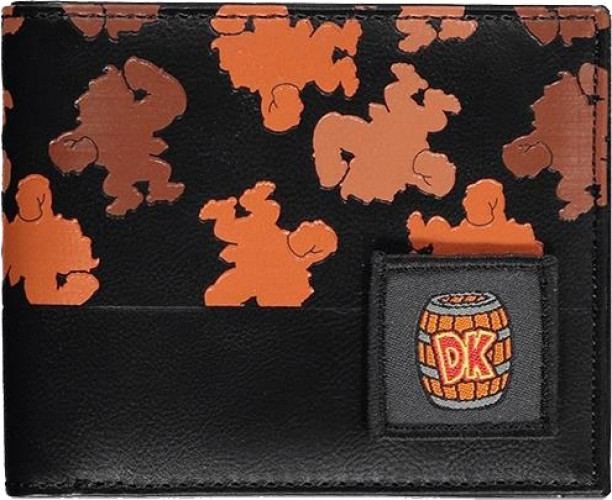 Nintendo - Super Mario DK All Over Print Bifold Wallet